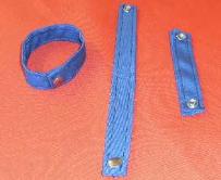 Custom boat tie down straps